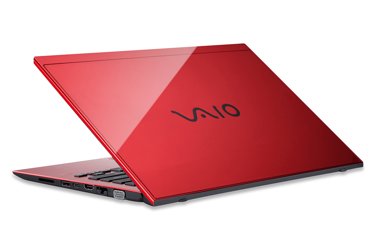 sony vaio vermelho
