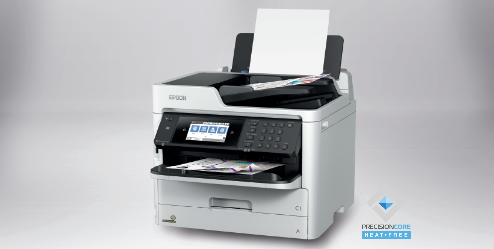 impressora epson WorkForce Pro WF-C5790